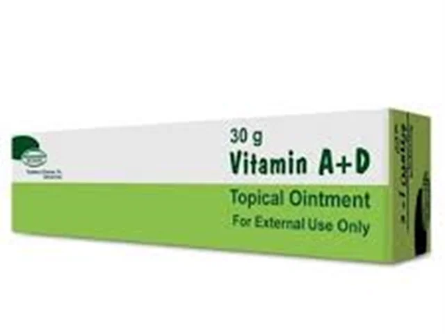 کاربردهای اصلی ویتامین آ + د